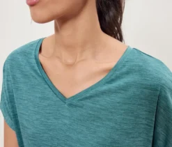 Funktionsshirt, türkis