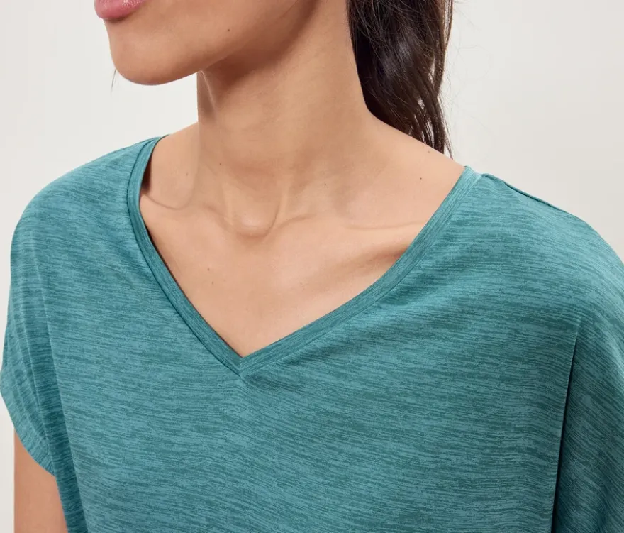 Funktionsshirt, türkis
