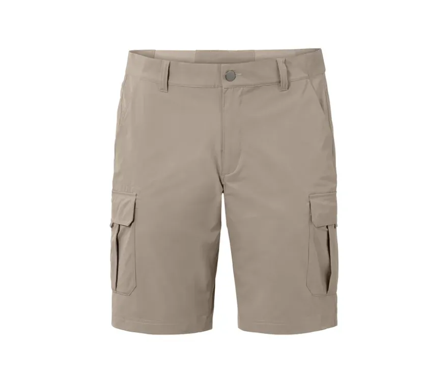 Funktionsshorts, beige