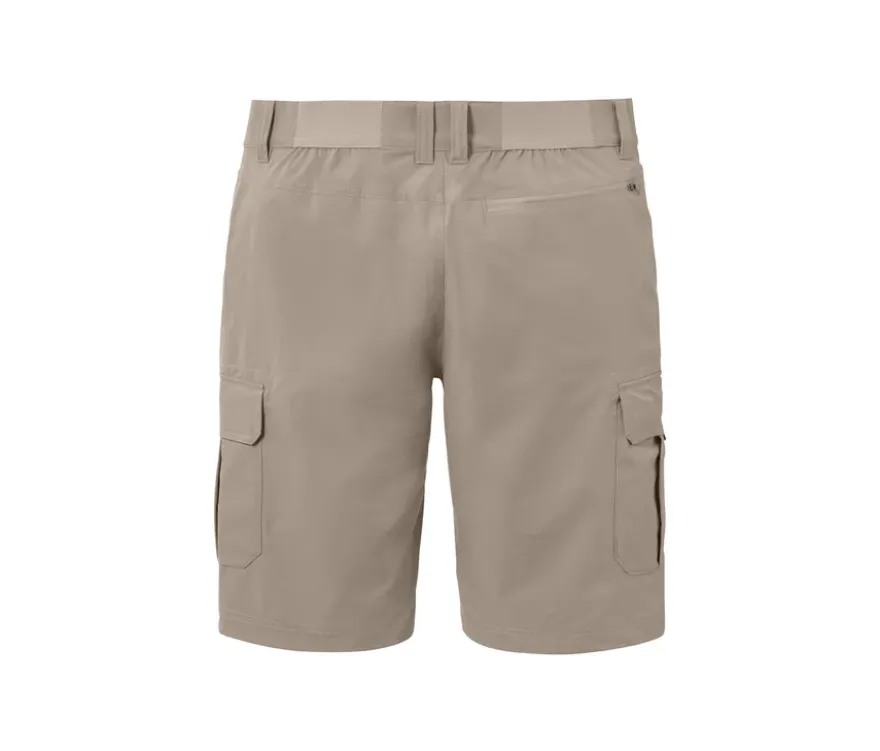 Funktionsshorts, beige