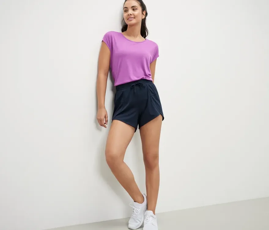 Funktionsshorts, dunkelblau
