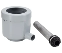 Garantia 2-in-1-Regentonne-Komplett-Set, ca. 300 l, graphit-grau