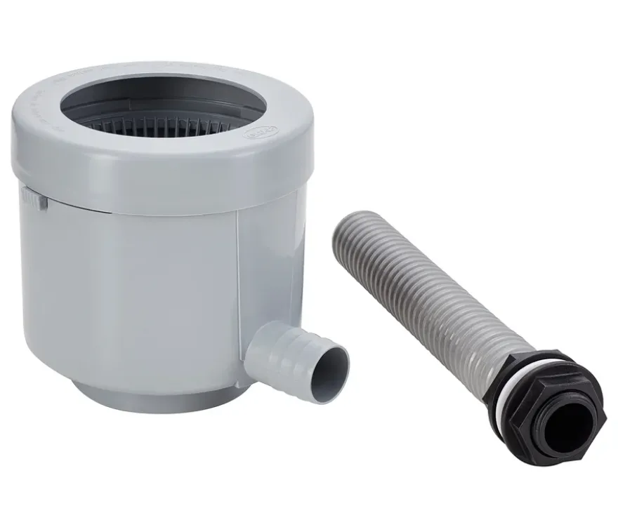 Garantia 2-in-1-Regentonne-Komplett-Set, ca. 300 l, graphit-grau