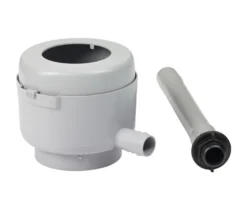 Garantia 2-in-1-Regentonne-Komplett-Set, ca. 300 l, grau