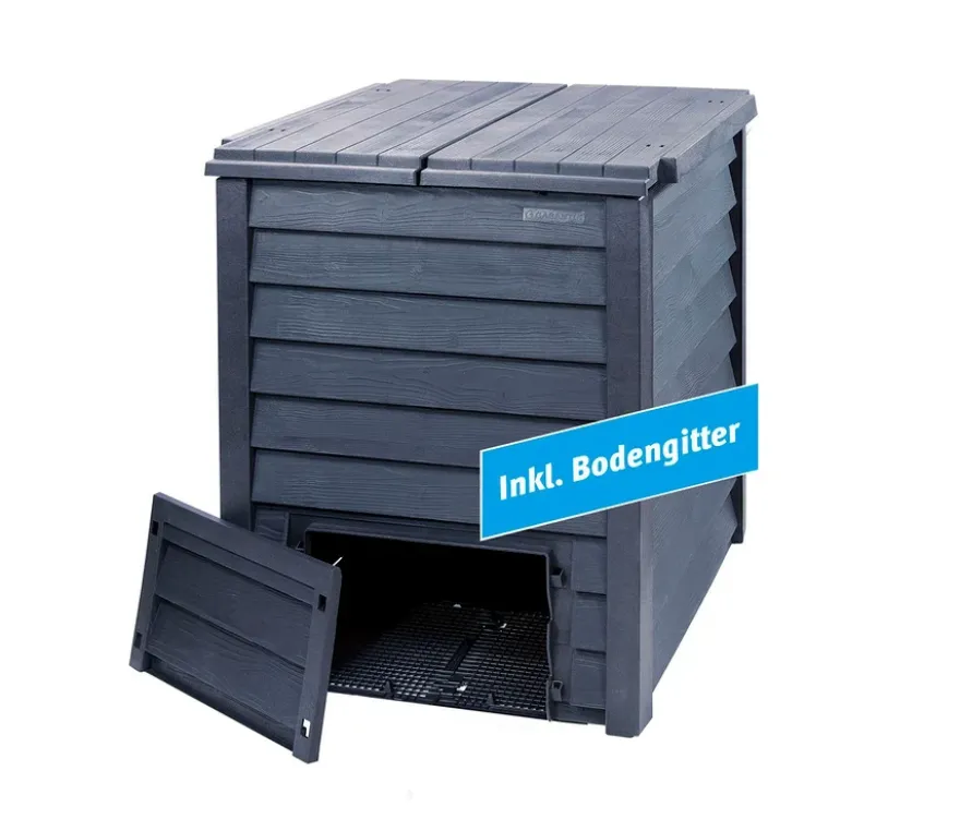 GARANTIA Komposter »THERMO-WOOD« inkl. Bodengitter, ca. 600 l