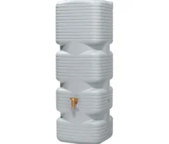 Garantia Quadro-Wandtank-Set, ca. 170 l, betongrau