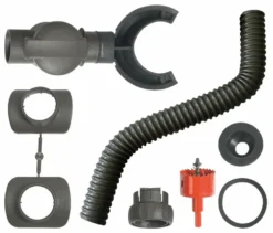 GARANTIA Triagon 2-in-1-Regenspeicher-Set, 230 l, weiß