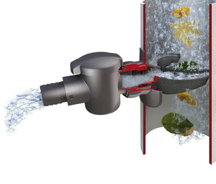 GARANTIA Triagon 2-in-1-Regenspeicher-Set, 230 l, weiß