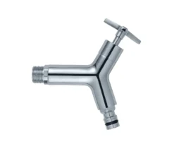 GARANTIA Triagon 2-in-1-Regenspeicher-Set, 230 l, graphitgrau