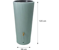 Garantia »Vaso« 2-in-1-Regenspeicher-Set