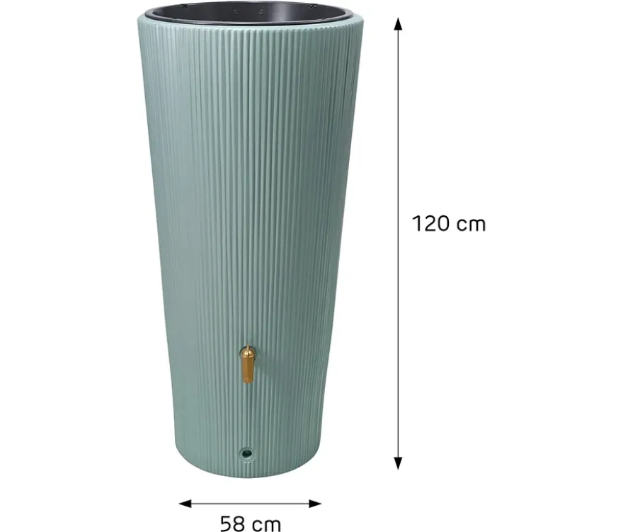 Garantia »Vaso« 2-in-1-Regenspeicher-Set