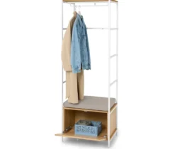 Garderobe »GRADE« mit Sitzbank und Polster