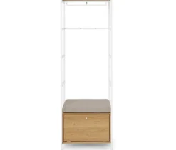 Garderobe »GRADE« mit Sitzbank und Polster