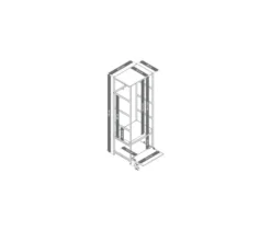 Garderobe »GRADE« mit Sitzbank und Polster