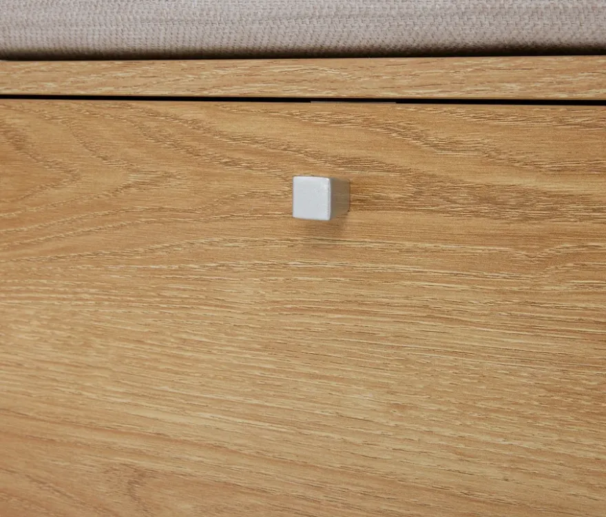 Garderobe »GRADE« mit Sitzbank und Polster