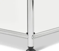 Garderobe Metall »CN3« mit 2 Klappenfächern und 2 Schubladen, weiß