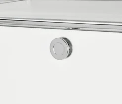 Garderobe Metall »CN3« mit 2 Klappenfächern und 2 Schubladen, weiß