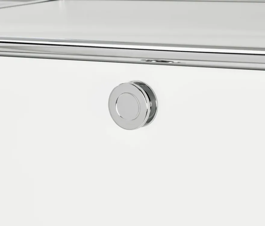 Garderobe Metall »CN3« mit 2 Klappenfächern und 2 Schubladen, weiß