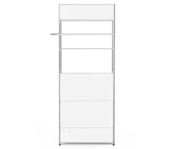 Garderobe Metall »CN3« mit Kleiderstange und 3 Schubladen