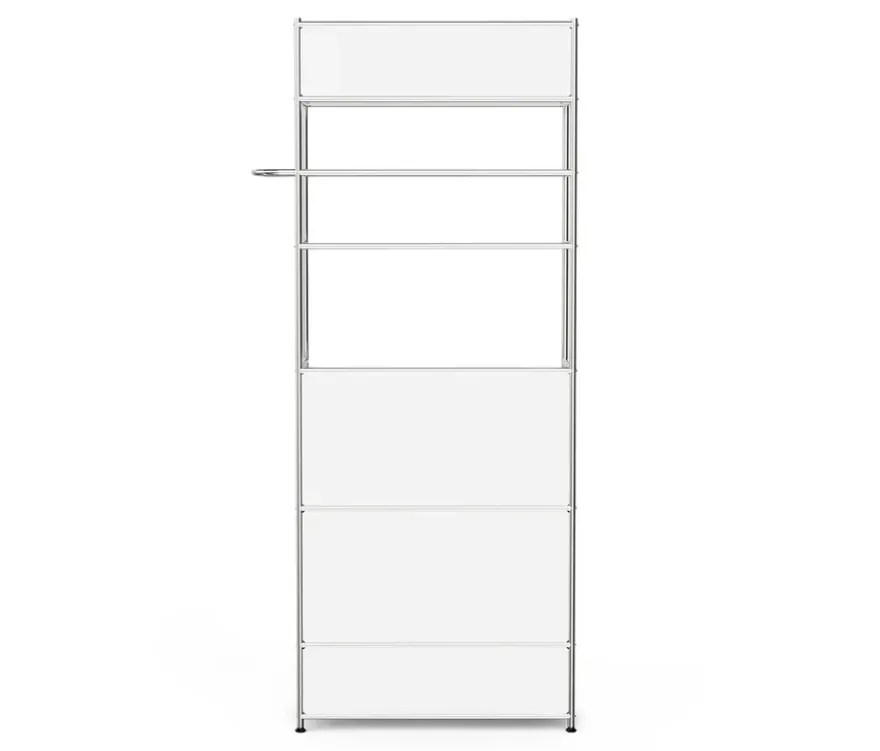 Garderobe Metall »CN3« mit Kleiderstange und 3 Schubladen