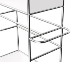 Garderobe Metall »CN3« mit Kleiderstange und 3 Schubladen