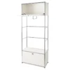 Garderobe Metall »CN3«, weiß