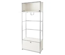 Garderobe Metall »CN3«, weiß