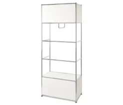 Garderobe Metall »CN3«, weiß