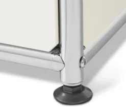 Garderobe Metall »CN3«, weiß