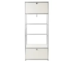Garderobe Metall »CN3«, weiß