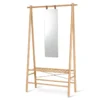 Garderobe mit Spiegel