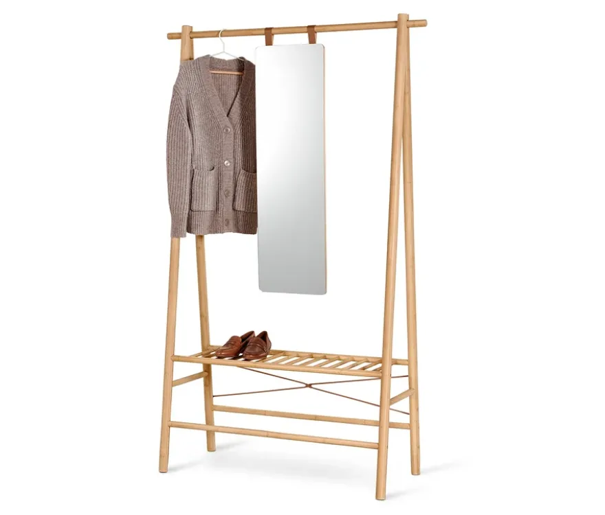 Garderobe mit Spiegel