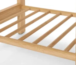 Garderobe mit Spiegel und Ablage