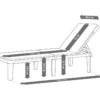 Gartenliege