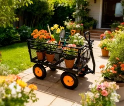 Garten-Transportwagen