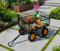 Garten-Transportwagen