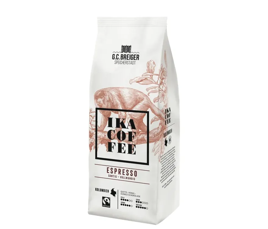 G.C. Breiger - IKA Coffee - Espresso - 10x 500 g Ganze Bohne