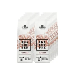 G.C. Breiger - IKA Coffee - Espresso - 10x 500 g Ganze Bohne
