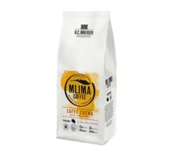 G. C. Breiger - MLIMA Coffee - Caffè Crema - 10x 500 g Ganze Bohne