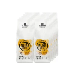G. C. Breiger - MLIMA Coffee - Caffè Crema - 10x 500 g Ganze Bohne