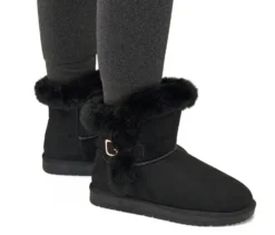Gefütterte Boots