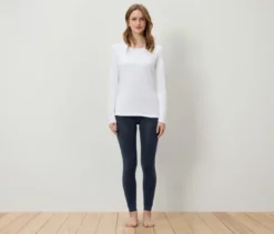 Gefütterte Leggings