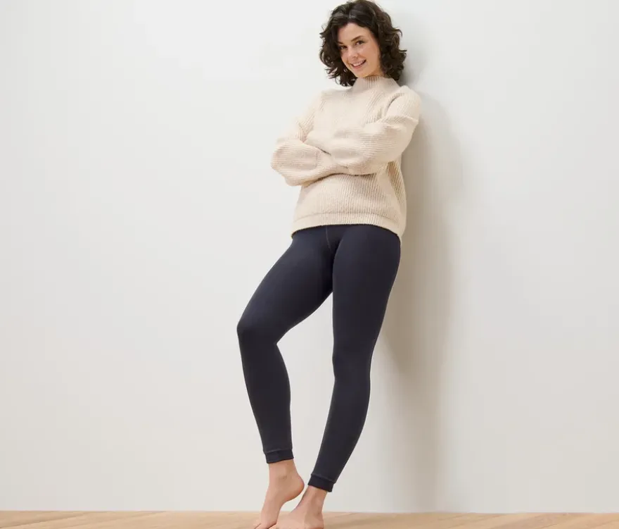Gefütterte Leggings