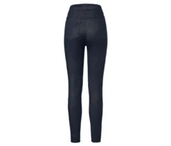 Gefütterte Leggings in Jeansoptik