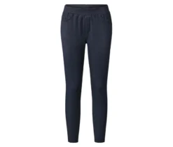 Gefütterte Leggings in Jeansoptik