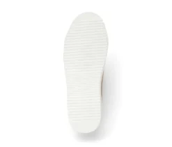 Gefütterter Veloursleder-Sneaker