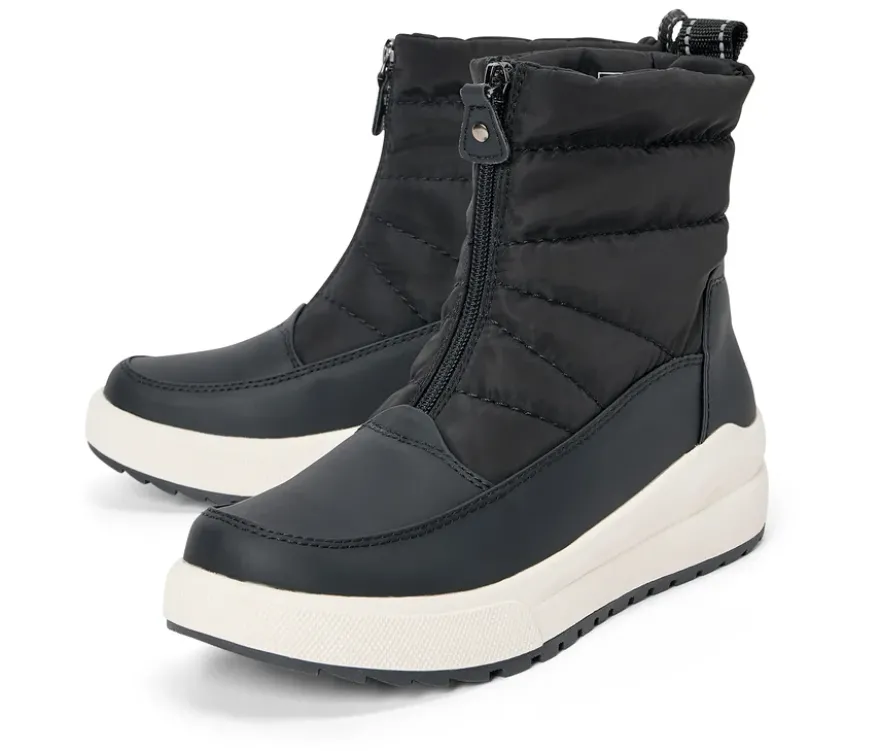 Gefütterte Winterboots