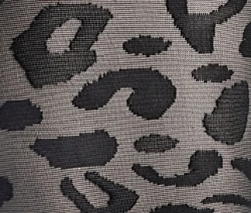 Gemusterte Feinstrumpfhose