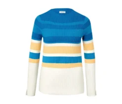 Gerippter Pullover