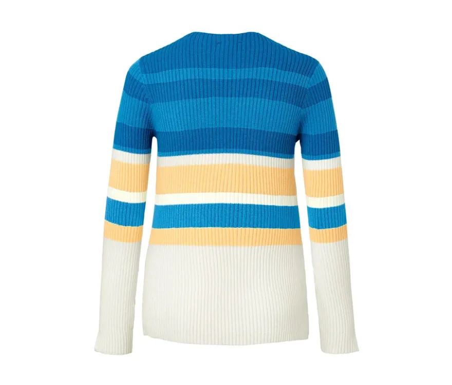 Gerippter Pullover